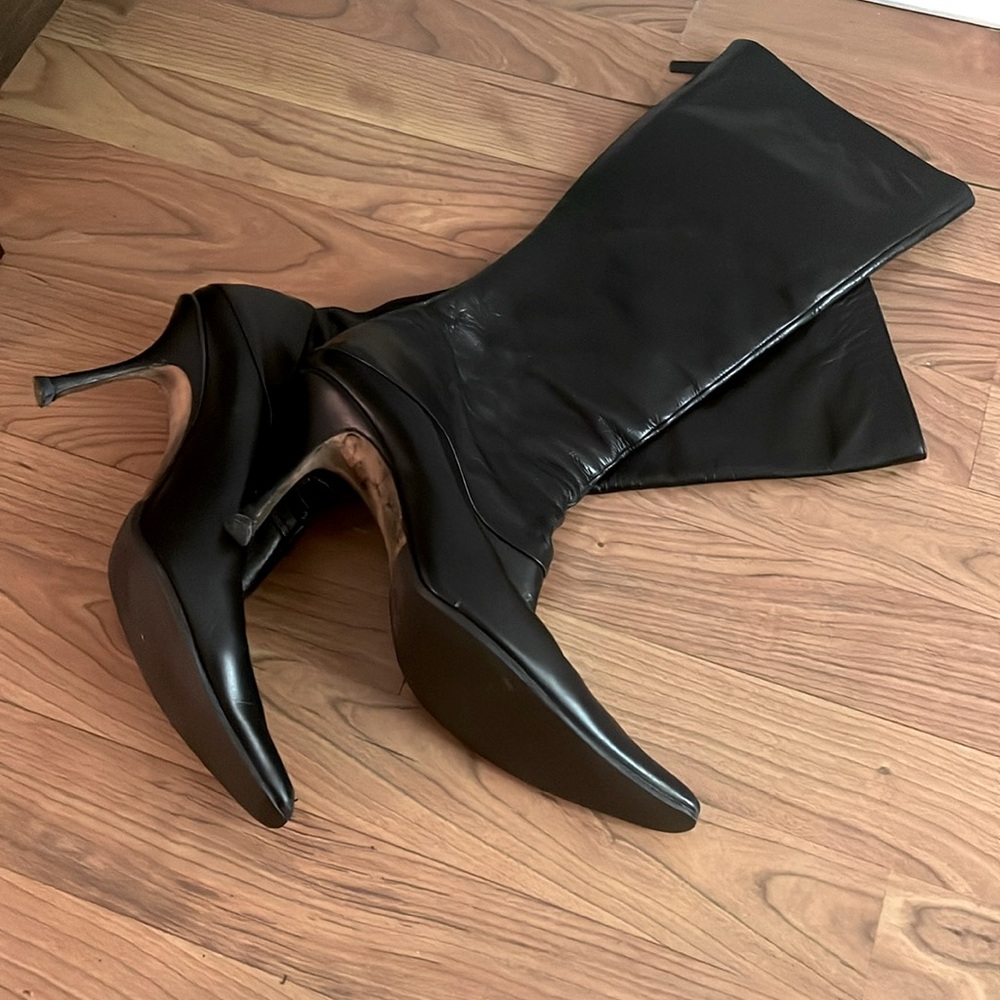 Black Jimmy Choo boots